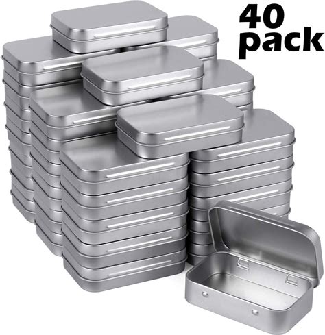 diy steel storage box with lid|rectangular metal containers with lids.